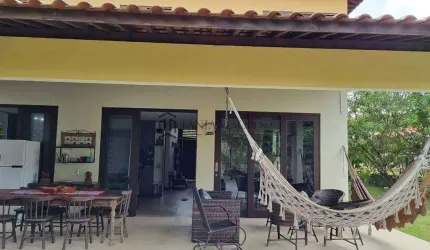 Casa à venda, aldeia, maravilhosa em terrenp com 1000m2, piscina 05 quartos e cozinha mobiliada