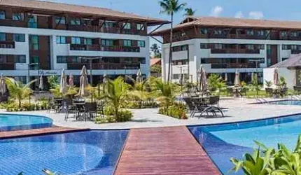 Flat à venda com 68m², com 2 pavimentos, mobiliado, 2 suítes, Varanda Gourmet, Porto de Galinhas, I