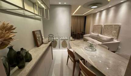 Apartamento à venda, com 57m² sala,3 dormitórios, 1 suite, 2 vagas,  Casa Amarela, Recife, PE