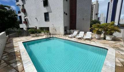 Apartamento à venda com 230m², 4 dormitórios, sendo 2 suítes, sala ampla, lavabo, 2 vagas, Parnamir