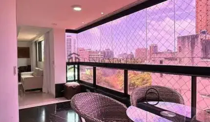 Apartamento à venda com 230m², 05 dormitórios, sendo 02 suítes, sala ampla, área serviço, 4 vagas,