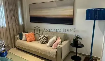 Apartamento SKY à venda com 119m², 3 suítes, Varanda gourmet, sala, cozinha,  despensa,Muro Alto, I
