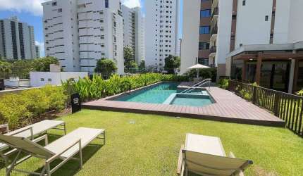 Apartamento à venda 166m² 3  dormitórios todos suítes, 3 vagas cobertas, piscina, academia completa