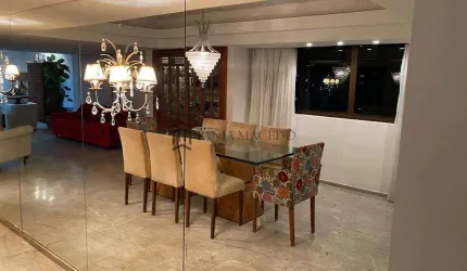Cobertura  à venda com 517m², 4 quartos sendo 4 suítes , sala de cinema e 3 vagas no Edf. Itatiaia