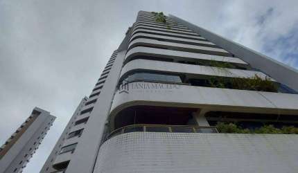 Apartamento à venda com 198m², 4 quartos sendo 3 suítes e 3 vagas no Edf. Assis Pedrosa, Parnamirim