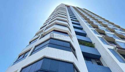Apartamento à venda com 126m², 3 quartos sendo 1 suíte e 2 vagas no Edf. Thomaz Lobo, Derby, Recife