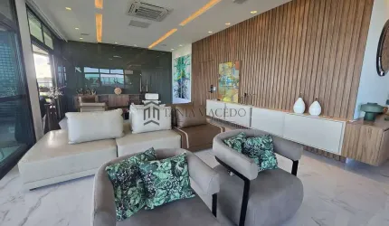 Cobertura linear à venda, 5 Suites sendo 1 Master, Imovel mobiliado .Paiva, Cabo de Santo Agostinho