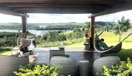 Terreno de 784m no Alphaville Pernambuco 1 - PE