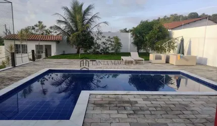 Casa à venda com 250m², 03 dormitórios sendo 01 suíte, com Varanda, piscina, campo, Pirituba, Vitór