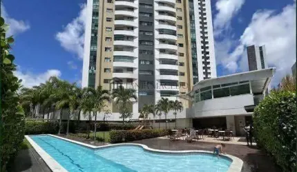 Apartamento à venda com 208m², 3 suítes, varanda, lavabo, dependência completa, 3 vagas, Torre, Rec