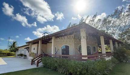 Casa Luxo à venda,  em  Enseadinha- Serrambi, Ipojuca, PE
