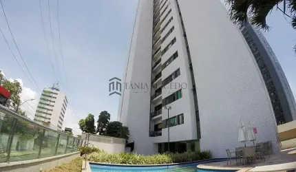 Apartamento à venda 4 Dormitórios sendo 2 suites, Edf. Maria Laura, 126m², andar alto, lazer comple