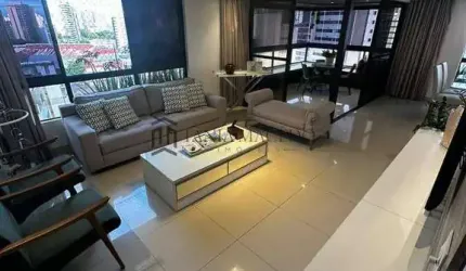 Apartamento 1 por andar, são 4 Dormitórios sendo 2 suites, andar alto, proximo ao parque das Graças