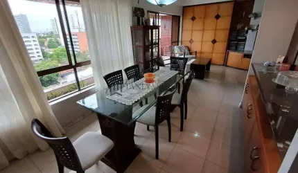 Apartamento à venda, 3 Dormitórios sendo 1 suite, 129m², varanda aconchegante e bela vista- Casa Fo