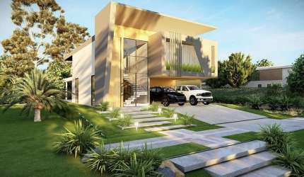 Casa Incrível à venda, Alphaville PE 1, 4 Dormitórios com 1 suite master, são 330 m² de área útil,