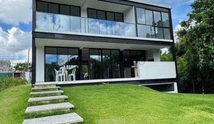 Casa Still- à venda, Alphaville Brennand,6 Dormitórios sendo 4 suítes, 340m² de área útil -Jaboatão