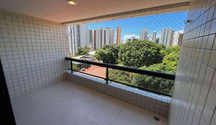 Apartamento Reformado, 3 Dormitórios, lazer completo numa excelente localização à Venda, Graças- Re
