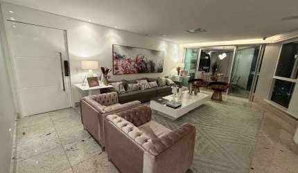 Apartamento à venda 1 por andar, 4 suites, lazer completo-  No melhor localização de Casa Forte, Re