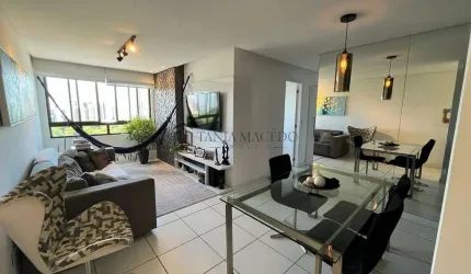 Apartamento à venda, 3 Dormitórios sendo 1 suite, andar alto, localização maravilhosa, com lazer em