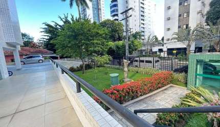 Apartamento à venda,3 Dormitórios sendo 1 suite, 2 vagas, 130m² de área util, Santana, Recife, PE
