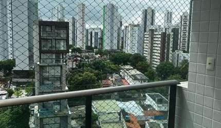 Apartamento para locação, Na melhor localização de Casa Forte- 71m² de área útil, 3 Dormitórios sen