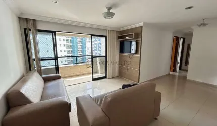 Apartamento à venda, 3 Dormitórios sendo 2 suites, 101 m² de área útil, com piscina Graças, Recife,