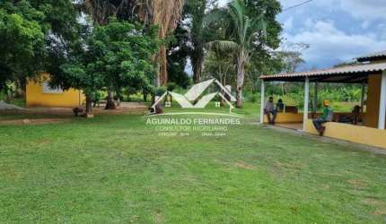 Chácara / sítio com 4 quartos à venda no Distrito Industrial, Cuiabá , 100000 m2 por R$ 400.000