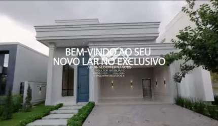 Casa New Clássica Condomínio Fechado Belvedere 2 Cuiabá MT