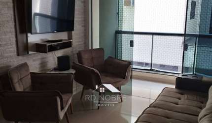 Apartamento Enseada com lazer