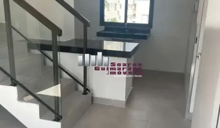 Cobertura com 3 quartos à venda na Rua Geraldo Meneses Soares, 635, Sagrada Família, Belo Horizonte por R$ 650.000