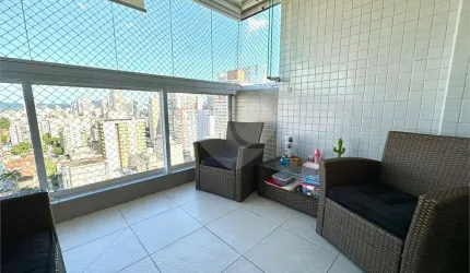 Apartamento com 2 quartos à venda em Gonzaga - SP