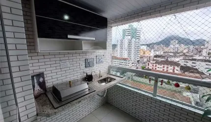 Apartamento com 2 quartos à venda em Boqueirão - SP