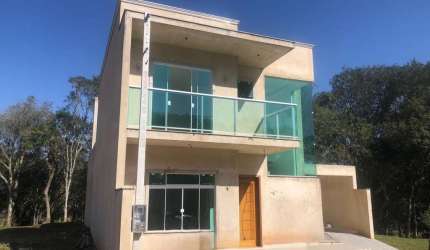 Casa em Condomínio para Venda em Contenda, Jardim Carlito Rudek, 3 dormitórios, 1 suíte, 3 banheiros, 3 vagas