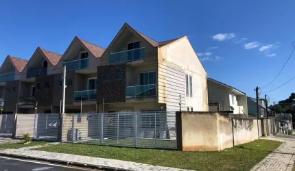 Sobrado para Venda em Araucária, Iguaçu, 3 dormitórios, 1 suíte, 3 banheiros, 2 vagas