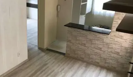 Apartamento para Venda em São José dos Pinhais, Cidade Jardim, 2 dormitórios, 1 banheiro, 1 vaga