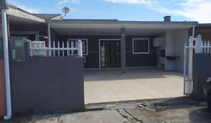 Casa para Venda em Matinhos, Praia Grande, 2 dormitórios, 1 banheiro, 1 vaga