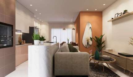 Apartamento para Venda em Matinhos, Balneário Pereque, 2 dormitórios, 1 banheiro, 1 vaga