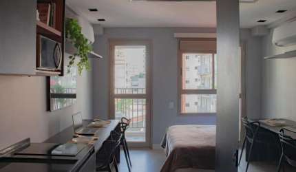 Studio para venda com 1 quarto, sendo 1 suíte, 26m²