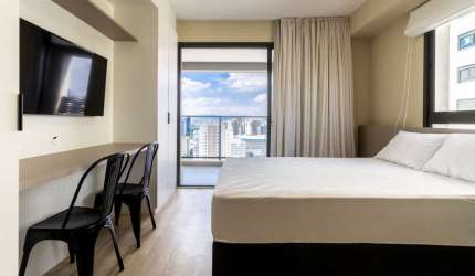 Studio para venda com 1 quarto, sendo 1 suíte, 29m²