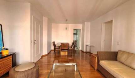 Apartamento com 3 dormitórios para alugar, 98 m² - Moema - São Paulo/SP