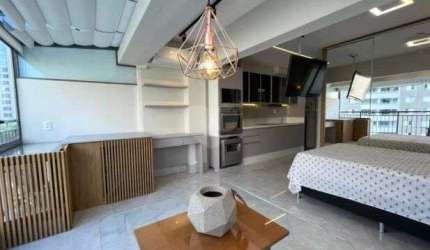 Apartamento com 1 dormitório à venda, 32 m² - Indianópolis - São Paulo/SP