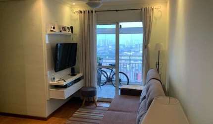 Apartamento com 2 dormitórios à venda, 58 m² - Lapa - São Paulo/SP