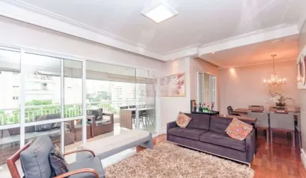 Apartamento com 3 dormitórios à venda, 165 m² - Vila Romana - São Paulo/SP