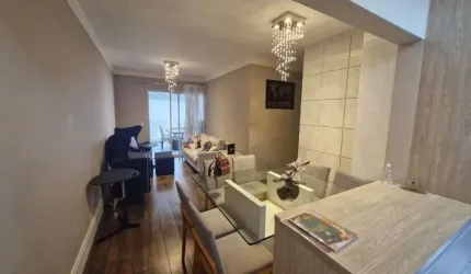 Apartamento com 3 dormitórios à venda, 94 m² - Vila Romana - São Paulo/SP