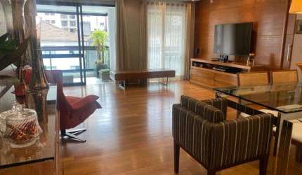 Apartamento com 3 dormitórios à venda, 130 m² - Pompeia - São Paulo/SP