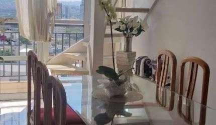 Duplex com 2 dormitórios à venda, 105 m²  - Centro - Osasco/SP