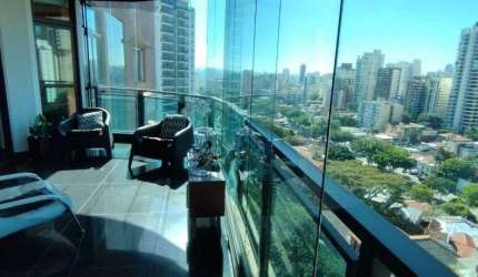 Cobertura com 4 dormitórios à venda, 344 m² - Pacaembu - São Paulo/SP