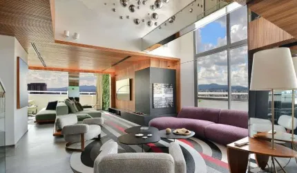 Cobertura triplex a venda em Santana - SP com 5 suítes!