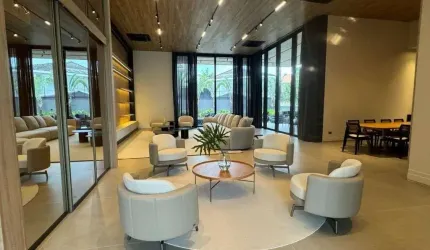 Casa com 4 dormitórios à venda e locação , 700 m² - Alphaville 01 - Barueri/SP