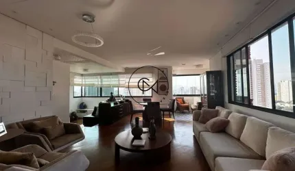 Apartamento para Venda na Vila Romana, SP - 4 qts, 3 vgs, um por andar, 203 m2